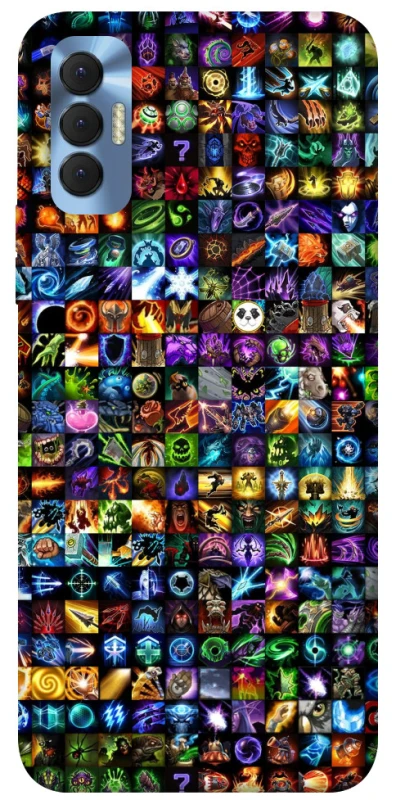 Чехол на TECNO Spark 8P Abilities menu ver.1 фото 1 из 1