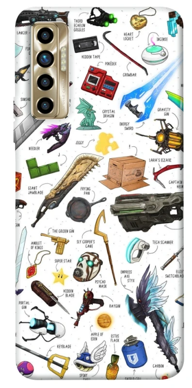 Чохол на TECNO Camon 17P Equipment ver.2 фото 1 з 1