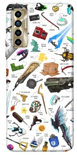 Чохол на TECNO Camon 17P Equipment ver.2 фото 1 з 1