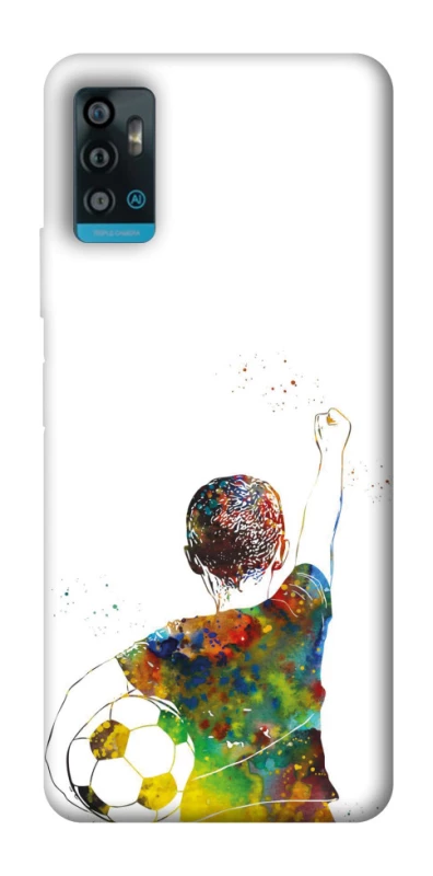 Чехол на ZTE Blade A71 Football Kids фото 1 из 1