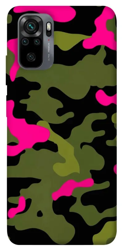 Чехол на Xiaomi Redmi Note 10 / Note 10s Camouflage v29 фото 1 из 1