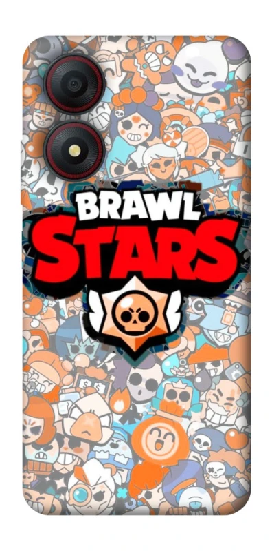 Чехол на ZTE Blade A34 4G Brawl Stars ver.15 фото 1 из 1