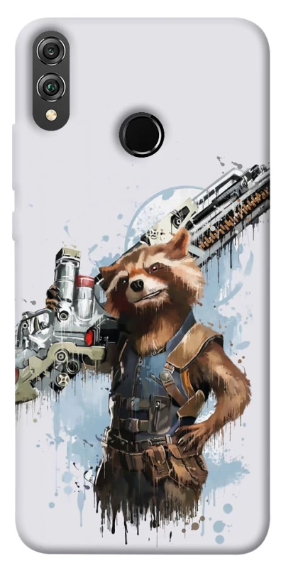 Чехол на Huawei Honor 8X Rocket Raccoon фото 1 из 1