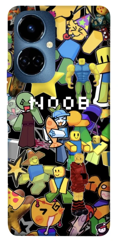 Чехол на TECNO Camon 19 Pro Roblox Noob фото 1 из 1