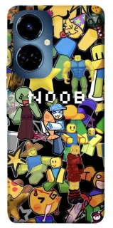 Чохол на TECNO Camon 19 Roblox Noob фото 1 з 1