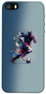Чохол на Apple iPhone 5/5S/SE Футболист фото 1 з 1