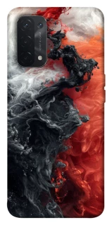 Чохол на Oppo A54 5G / A74 5G Black and Red фото 1 з 1
