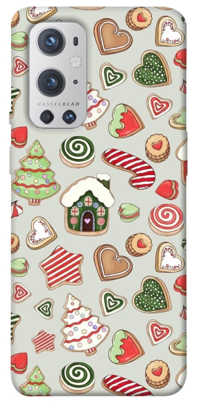 Чехол на OnePlus 9 Pro Новогодний v7 фото 1 из 1