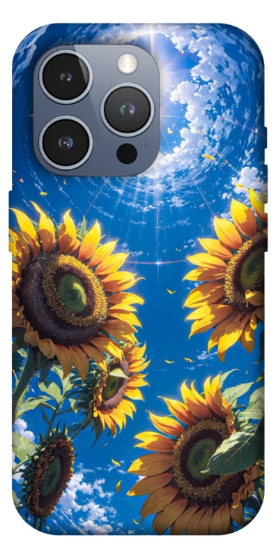Чохол на Apple iPhone 16 Pro Max Sunflowers фото 1 з 1