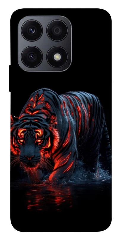Чохол на Huawei Honor X8a fire tiger фото 1 з 1
