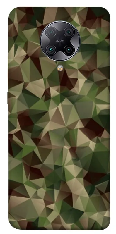 Чохол на Xiaomi Redmi K30 Pro / Poco F2 Pro camouflage v2 фото 1 з 1