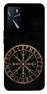 Чехол на Oppo A16s / A16 Рунический круг v2 фото 1 из 1