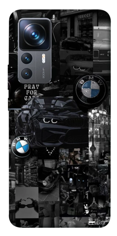 Чохол на Xiaomi 12T / 12T Pro BMW collage ver.3 фото 1 з 1