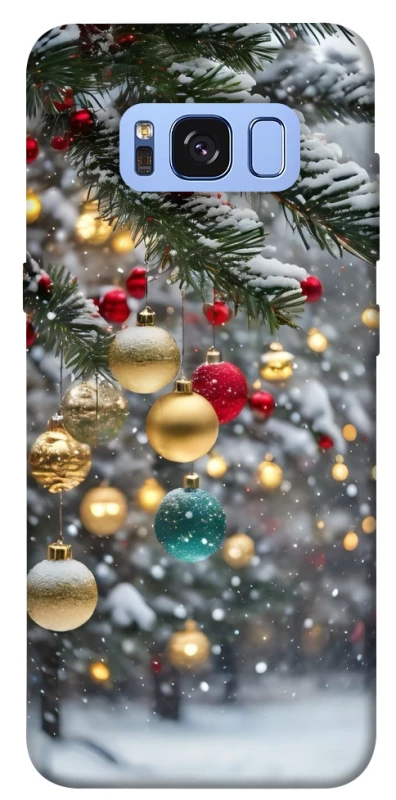 Чохол на Samsung G950 Galaxy S8 Новорічний v48 фото 1 з 1