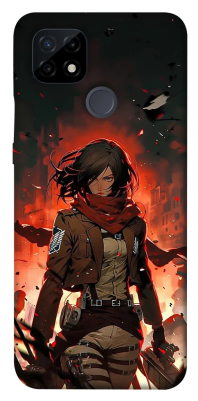 Чохол на Realme C21 Mikasa v2 фото 1 з 1