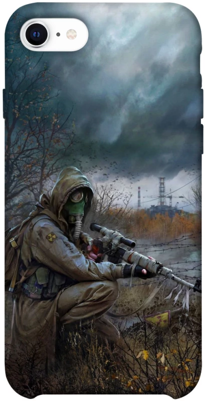 Чехол на Apple iPhone SE (2020) Stalker v1 фото 1 из 1