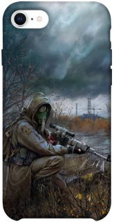 Чехол на Apple iPhone SE (2020) Stalker v1 фото 1 из 1