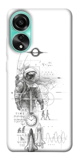 Чехол на Oppo A78 4G Tattoo ver.1 фото 1 из 1