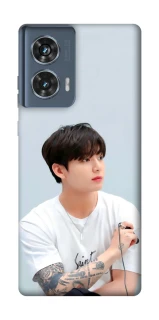 Чохол на Motorola Edge 50 Jungkook - BTS фото 1 з 1