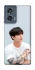 Чохол на Motorola Edge 50 Jungkook - BTS фото 1 з 1