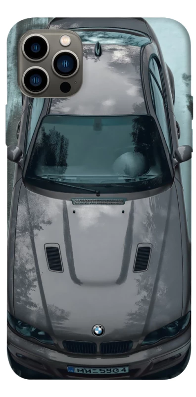 Чехол на Apple iPhone 12 Pro (6.1") BMW grey фото 1 из 1
