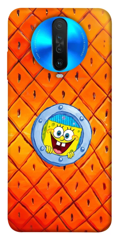 Чохол на Xiaomi Redmi K30 Дім Спанч Боба фото 1 з 1