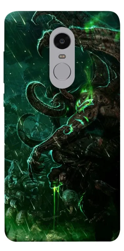 Чохол на Xiaomi Redmi Note 4X / Note 4 (Snapdragon) Warcraft Illidan v2 фото 1 з 1