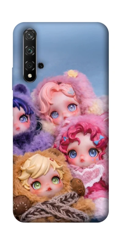 Чохол на Huawei Honor 20 / Nova 5T SKULLPANDA × My Little Pony Ver.1 фото 1 з 1