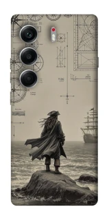 Чехол на Tecno Camon 40 Captain Jack Sparrow фото 1 из 1