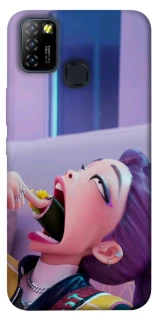 Чехол на Infinix Hot 10 Lite K-Pop Demon Hunters ver.9 фото 1 из 1