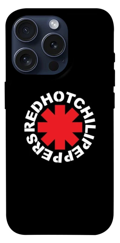 Чохол на Apple iPhone 15 Pro (6.1") Red Hot Chili Peppers logo фото 1 з 1