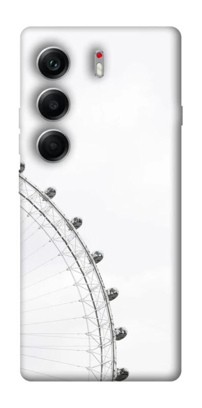 Чехол на Tecno Camon 40 Колесо обозрения фото 1 из 1