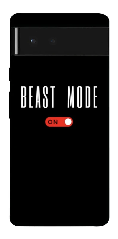 Чохол на Google Pixel 6 Beast mode фото 1 з 1
