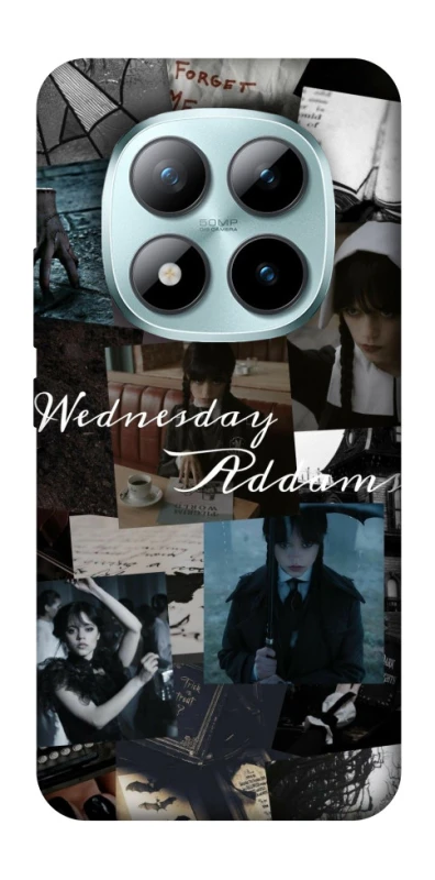 Чохол на Xiaomi Redmi Note 15 Pro+ 5G Wednesday Collage ver.1 фото 1 з 1