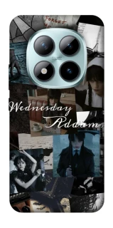 Чехол на Xiaomi Redmi Note 15 Pro+ 5G Wednesday Collage ver.1 фото 1 из 1