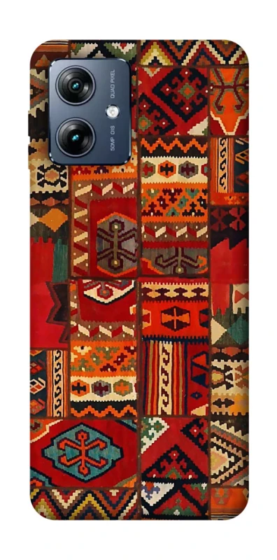 Чехол на Motorola Moto G54 Power Ковёр v53 фото 1 из 1