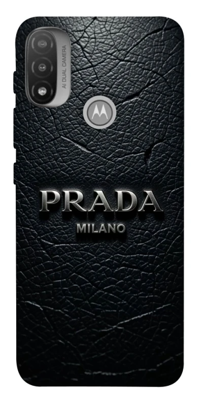 Чохол на Motorola Moto E20 Prada фото 1 з 1