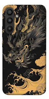 Чохол на Samsung Galaxy A34 5G gold dragon фото 1 з 1