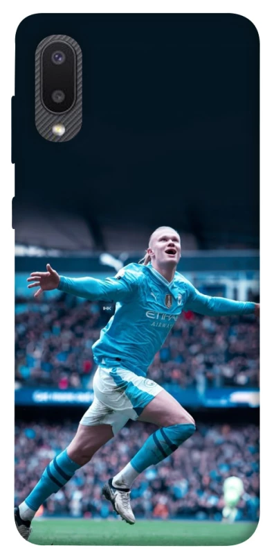 Чохол на Samsung Galaxy A02 Erling Haaland V3 фото 1 з 1