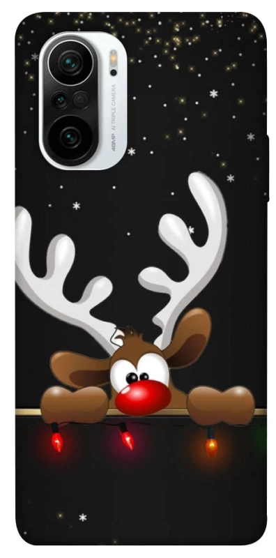 Чохол на Xiaomi Redmi K40 / K40 Pro / K40 Pro+ / Poco F3 Новорічний v13 фото 1 з 1