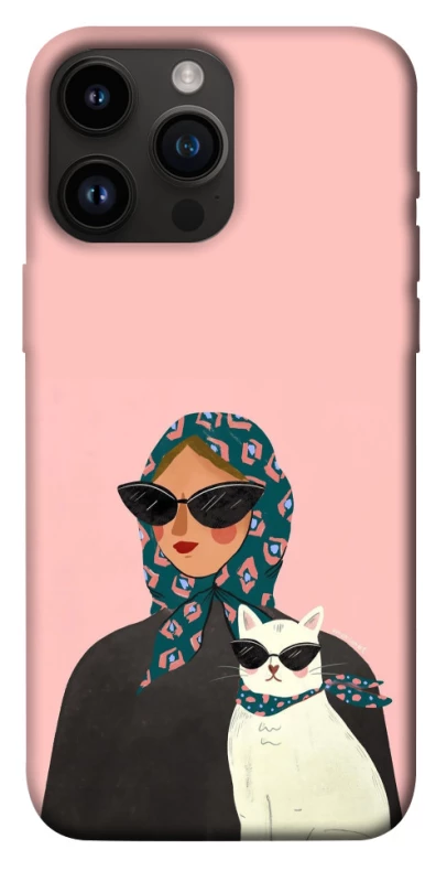 Чехол на Apple iPhone 14 Pro Max (6.7") Француженки фото 1 из 1