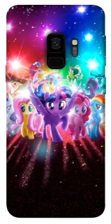 Чехол на Samsung Galaxy S9 My Little Pony ver.1 фото 1 из 1