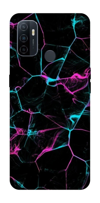 Чохол на Oppo A53 / A32 / A33 Abstract ver.3 фото 1 з 1