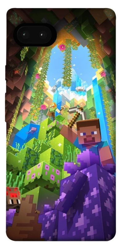Чохол на Google Pixel 7a Minecraft forever фото 1 з 1