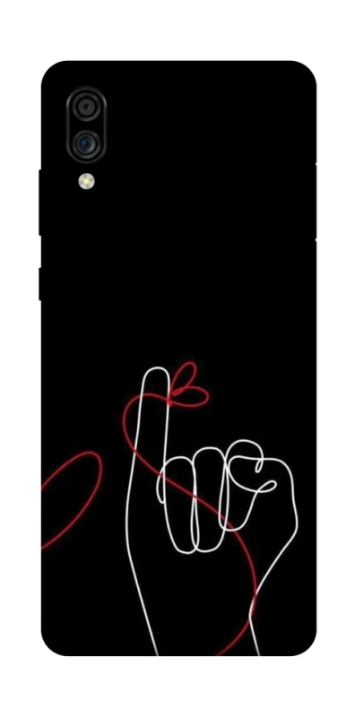 Чехол на ZTE Blade A5 (2020) Pair romantic theme ver.8 фото 1 из 1