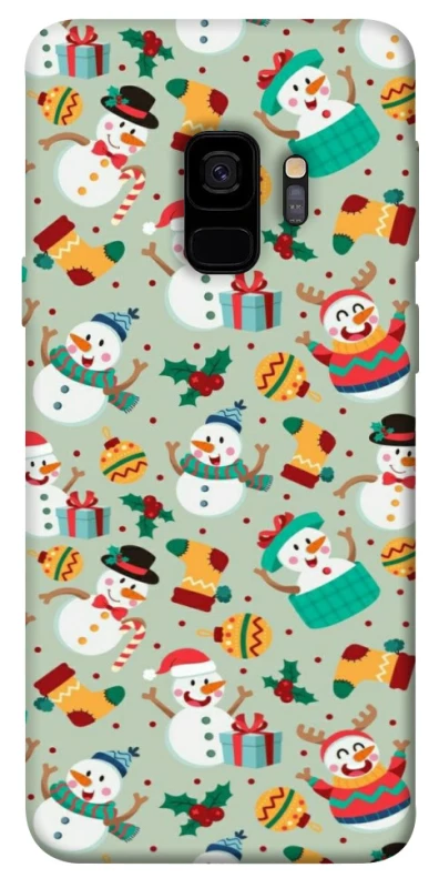 Чохол на Samsung Galaxy S9 Новорічний v2 фото 1 з 1