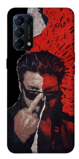 Чохол на Oppo Reno 5 4G Billy Butcher фото 1 з 1