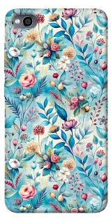 Чохол на Xiaomi Redmi 4a Floral design ver.5 фото 1 з 1