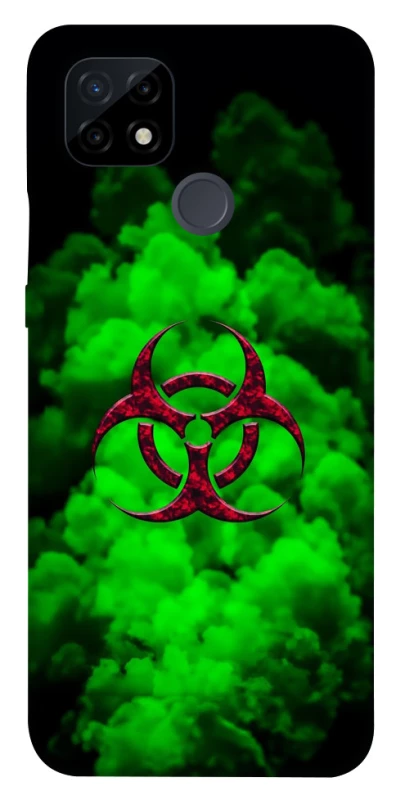 Чохол на Realme C21 Радіація фото 1 з 1