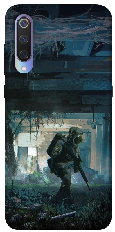 Чохол на Xiaomi Mi 9 Сталкер v7 фото 1 з 1